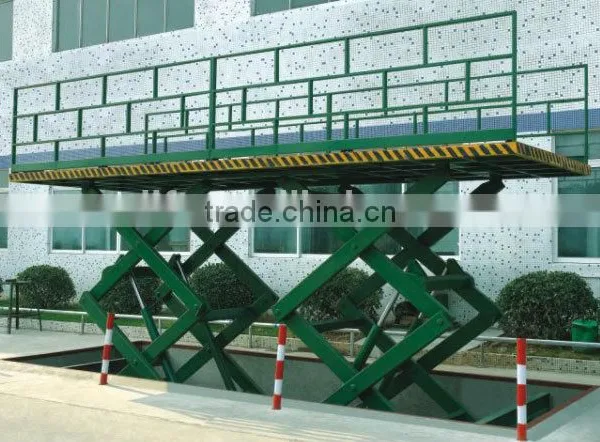 1-10 Ton Stationary Hydraulic Scissor Lift Table With Large Carrying Capacity photo-5
