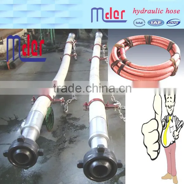 API 4sp Rotary Drilling Mud Hose Factory photo-2