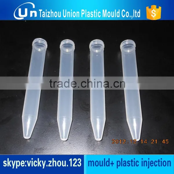 Plastic Tube Injection Mould Cosmetic Tube Forming Mould Tube Making Mould photo-6
