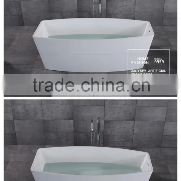 Solid Stone Bathtub Freestanding YG9959 photo-6