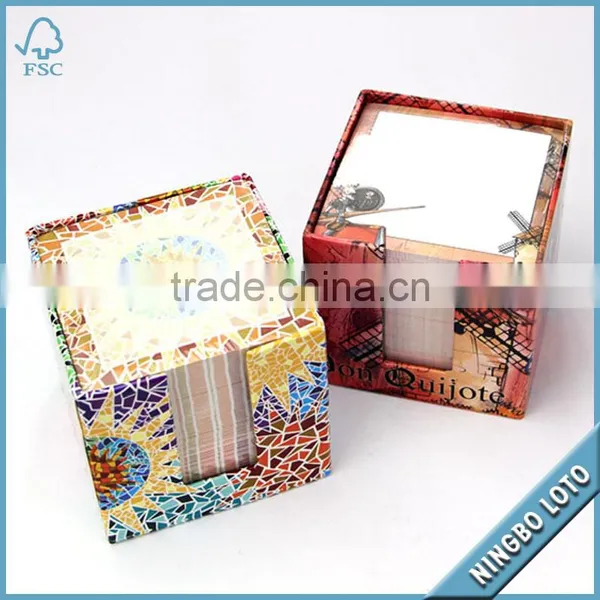 Printing Memo Cube