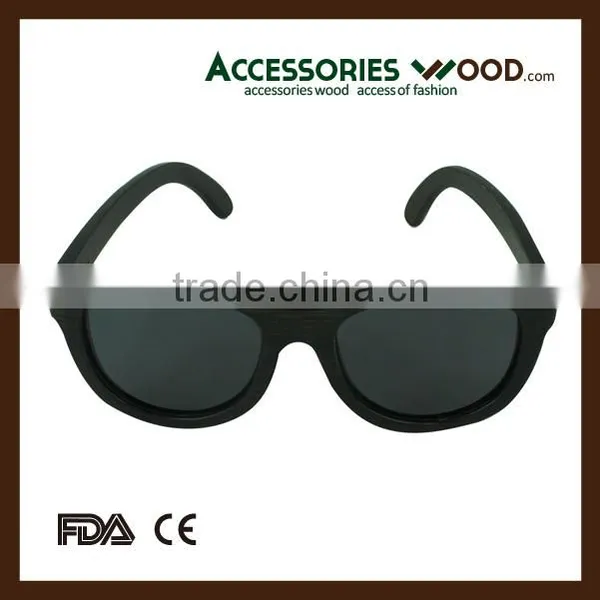 Unisex Bamboo Wood Handmade Custom Sports Sunglasses for Sale photo-3