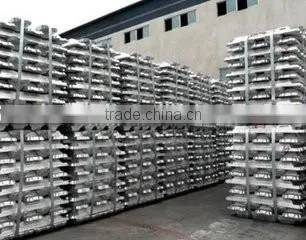 AL 99.70 Pure Aluminium Ingot