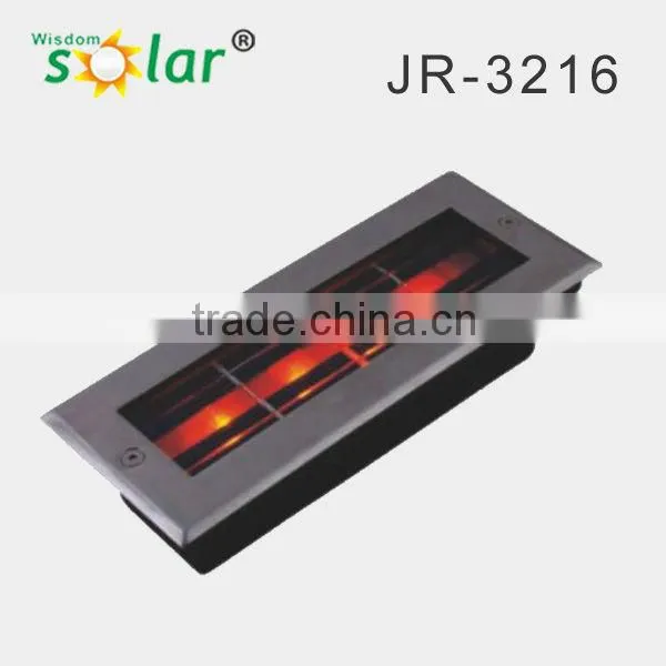 High Brightness Underground Led Light, Led Inground Square Light, Solar Led Outdoor Lighting photo-4