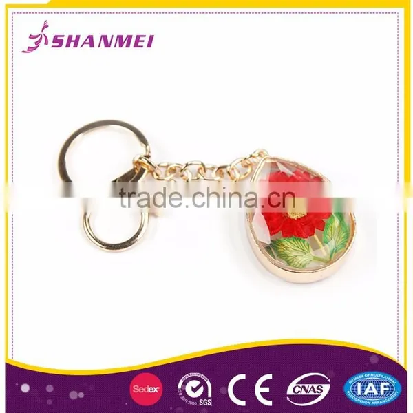 Authentic Factory Cute Decorative Custom Made Metal Keychains photo-3