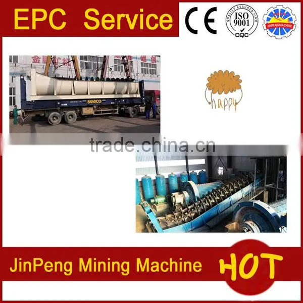 Spiral Classifier for Ore Upgrading, Mineral Beneficiation Classifier