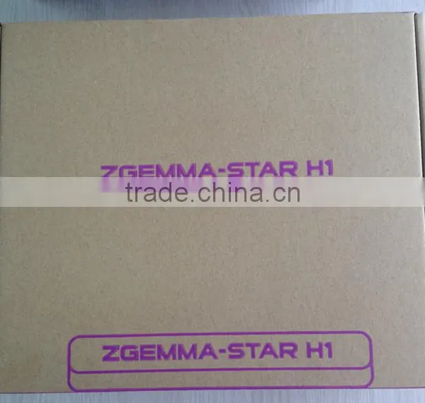 Enigma2 Zgemma Star H1 HD Satellite tv Receiver Linux OS Zgemma Star H1 With Internet Connection photo-5