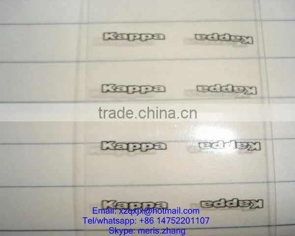 Logo Tipping Film Printing Film Shoelace Making Film Customized Shoelace photo-3