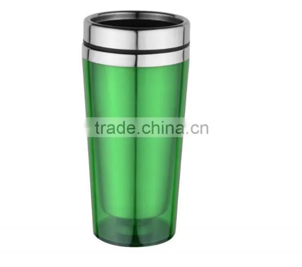Stainless Steel Travel Auto Mug 450ml Thermo Mug photo-5