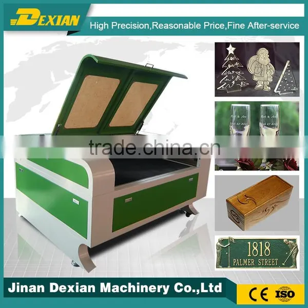DX1290 Dexian Laser Leather Cutting Machine for Shoe