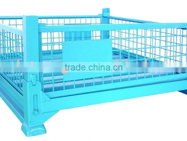 Material Handling Collapse Stacker Rack