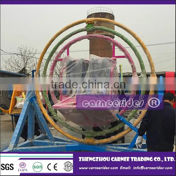 Gyroscope Rides, Hot Human Gyroscope Rides Space Ball for Sale photo-4