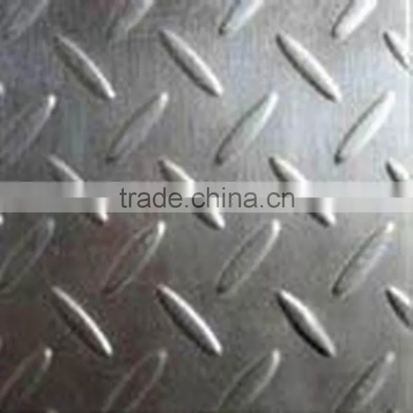 Aluminum Antiskid Panel/aluminum Diamond Plate Sheet/aluminum Panel for Antiskiding photo-3