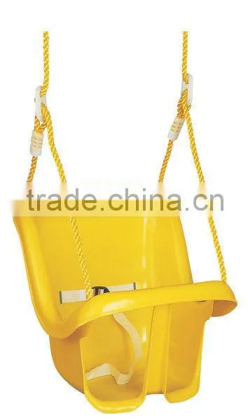 High Back Plastic Baby Swing photo-2