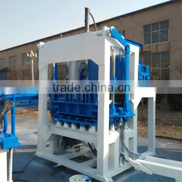 Brick Plant Cost QT4-20 Concrete Block Making Machines Nairobi Kenya photo-2