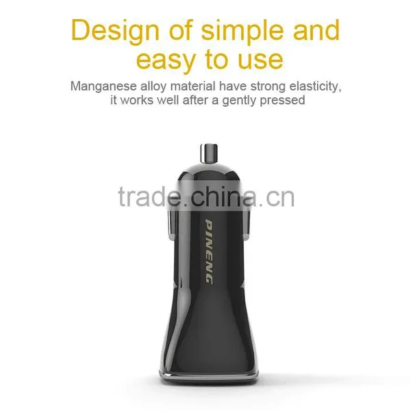 5V Car Charger With 3 Port USB Charge for Moblie and Iphone or Ipad PN-523 photo-4