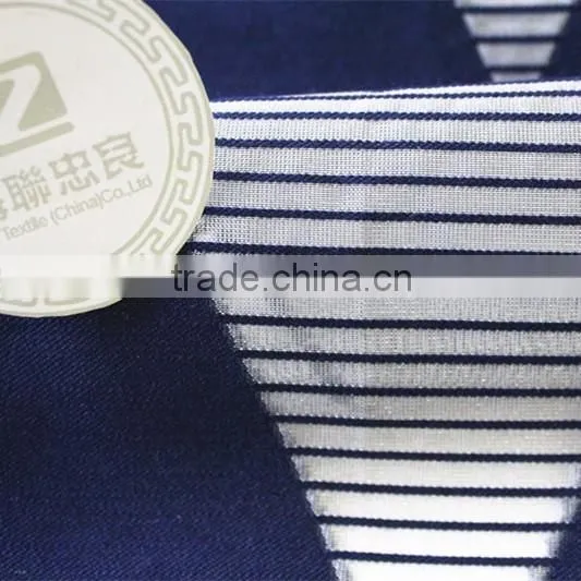 Triangle Jacquard Organza Fabric Geometric Figure Jacquard Fabric With Cotton photo-3