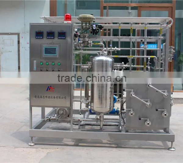 Small Beer Juice Milk Pasteurization Machine for Sale photo-4