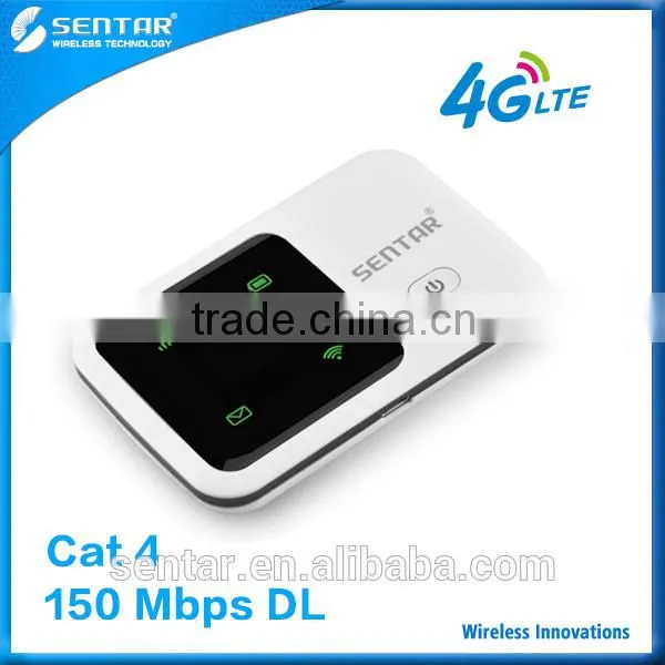 Sentar R95 4G LTE FDD SIM Card Slot Wifi Sharing Router 2100mAh Power Bank Wireless Router photo-5