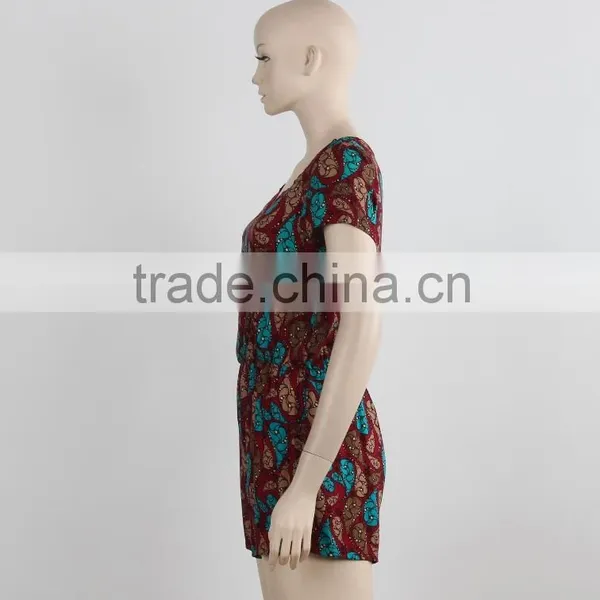 OEM Custom Made Jumpsuit Summer One Piece Jumpsuit for Adult Cheap Price in Guangzhou photo-5