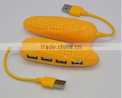 Factory Supply Portable Fashional Cute Usb Por Hub Suppliers Usb Por Hub Manufacturer 4 Port With Individual Switch photo-3
