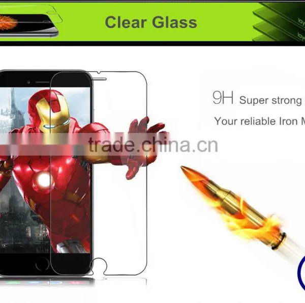9H Hardness 2.5D Round Edge Anti-radiation Tempered Glass Screen Protector for Iphone6&iphone6 Plus photo-3