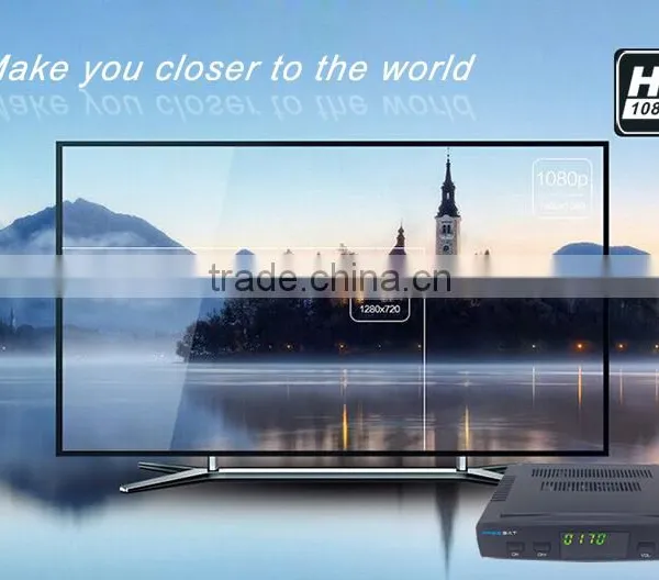 Pre-sale!!! 1080p hd Digital DVB-S2 Satellite Receiver Freesat V7 FTA Set Top Box Support Cccam, Iptv and Usb Wifi photo-2