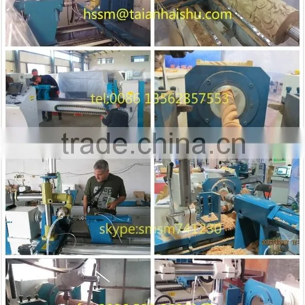 Cnc Wood Lathe CNC2504SA Wood Turning Lathe and Wood Cnc Lathe photo-3
