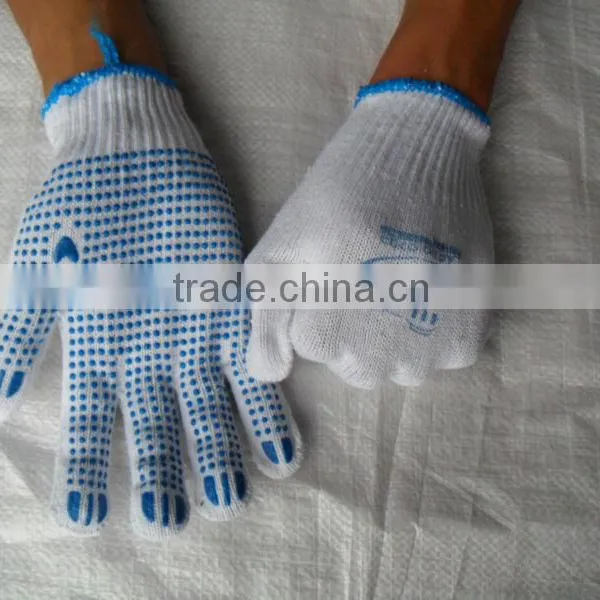 PVC DOTS COATED GLOVES photo-2
