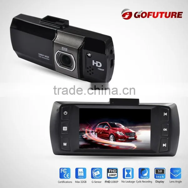 2.7" 170 Degree Wide Lens Angle 1080p Car Dashboard Camera photo-6