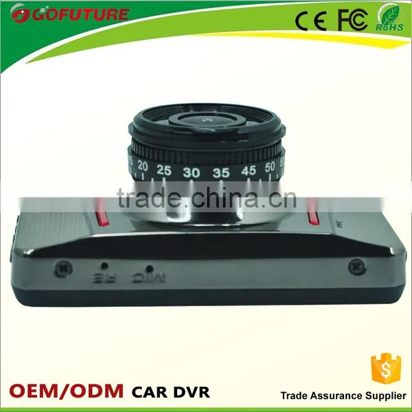 Full hd 1080p 120 Degree Angle G-sensor Motion Detect Parking Control Plate Number Warter Print CE ROHS FCC Dash Car Camera photo-5