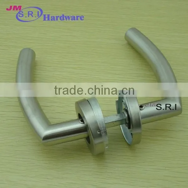 304 Stainless Steel Rustic Style Sliding Glass Door Handle photo-2