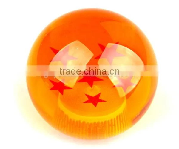 Dragon Ball Z Crystal Shift Knob 1 Star 54mm 10X1.25 Thread 6 Star photo-3
