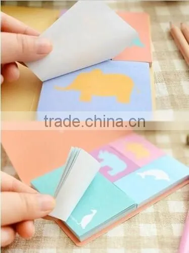 Shadow Animals Sticker Bookmark Marker Memo NotePad Sticky Notes photo-5