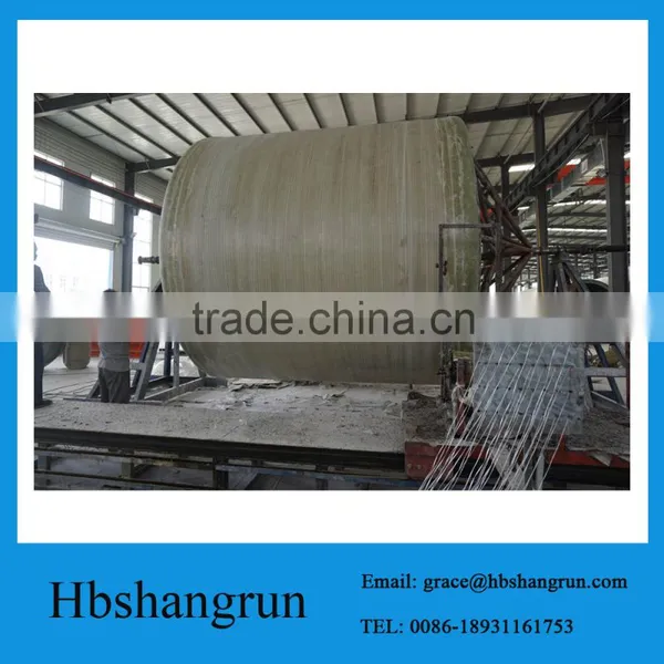 Good Quality FRP Water Treatment Tank and Vessel Winding Machine photo-5