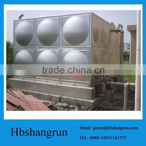 Fiberglass Reinforced Water Storage Tank photo-2