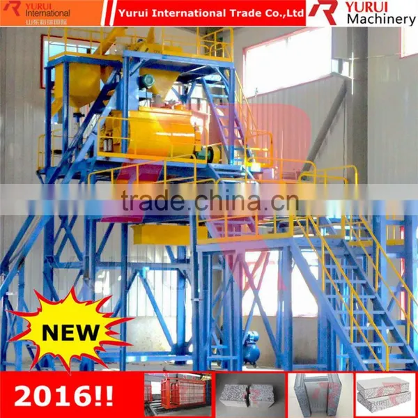 Nice Price 3D Wire Mesh and EPS Board Sandwich Panel Machine photo-6