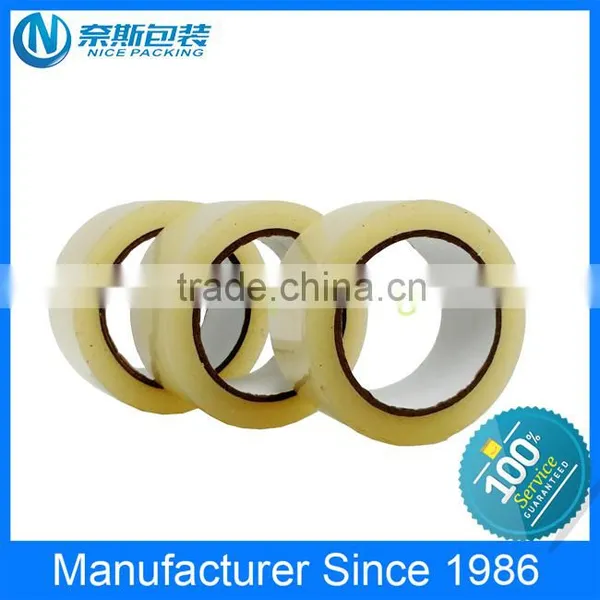 Quality Guaranteed Acrylic Gule Jumbo Roll Bopp Tape. photo-4