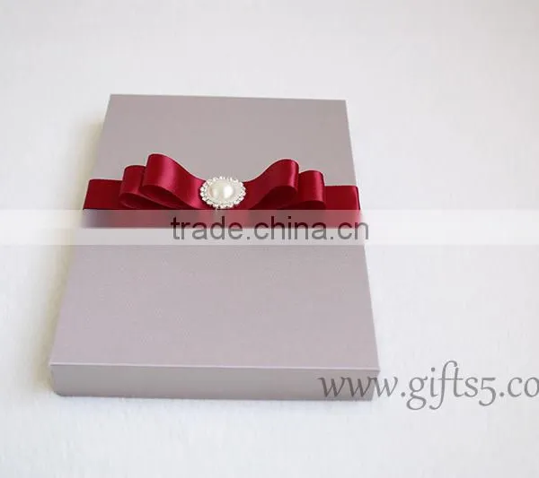 Elegant Handmade Luxury Wedding Invitation Boxes photo-2