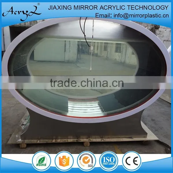 OEM/ODM China Factory Oval Large Fish Tanks photo-2