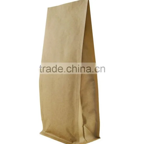 Side Gusset Coffee Bags With Valve Wholesale Packaging Bag photo-4