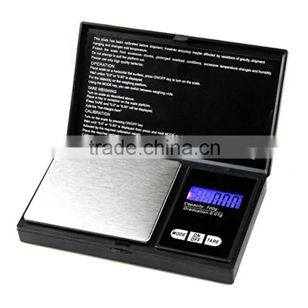 Hot Selling Digital Pocket Scale With LCD Backlight photo-4