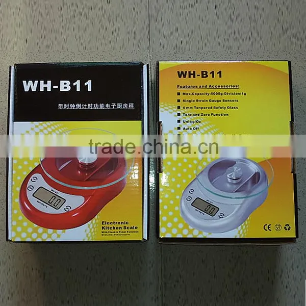 5kg/1g Hot Sale Electronic Weighing Scale Machine for Fruit and Vegetable photo-6