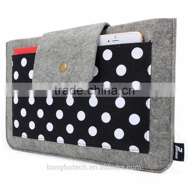 Sleeve Case for 11 Inch 12 Inch Macbook for Ipad Cover Bag photo-6