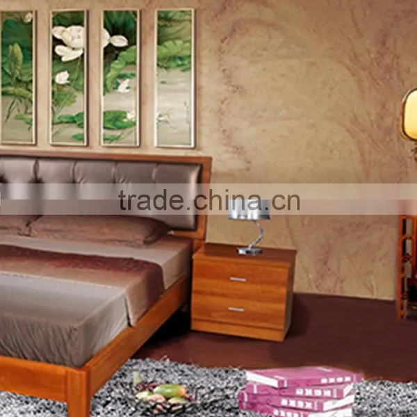 A Lot Kinds Color Available Environmental Friendly Wooden Bed photo-4