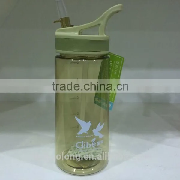 New Products Innovative 2016 Sports Water Bottle Plastic Mineral Drink Bottle With Measuring Mark photo-4