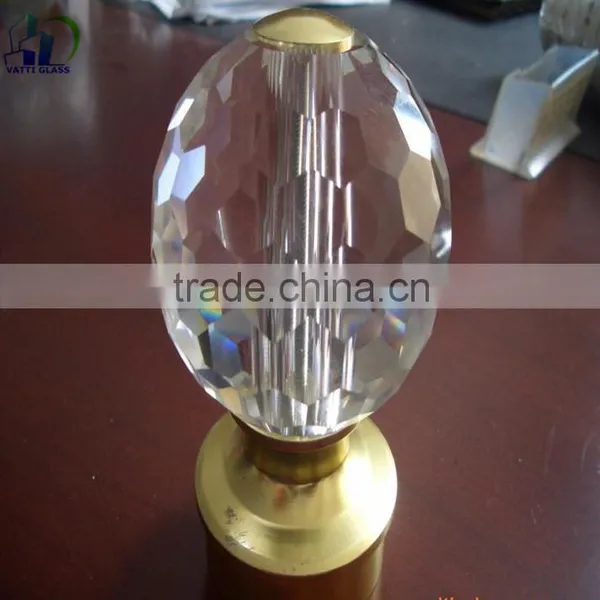 High Quality Crystal Glass Balls Bubbles for Table Decorration With Good Price photo-3
