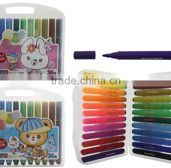 Fashion Design Triangel Color Pens PP Box Set photo-3