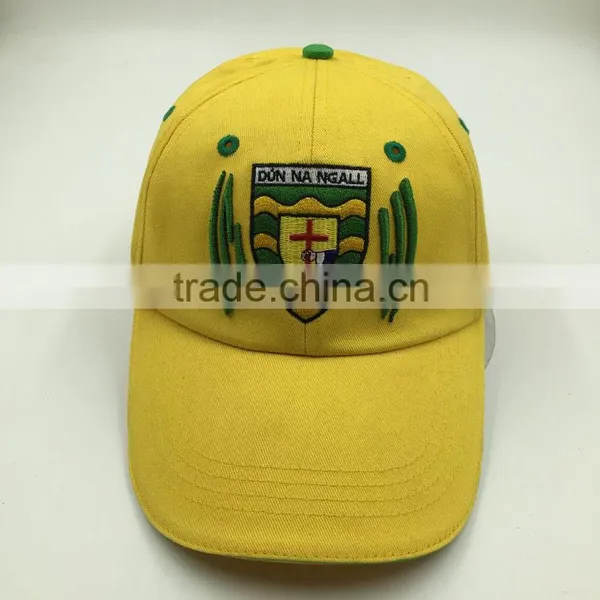 Custom Long Bill 6 Panel 3D Embroidered Baseball Cap photo-3