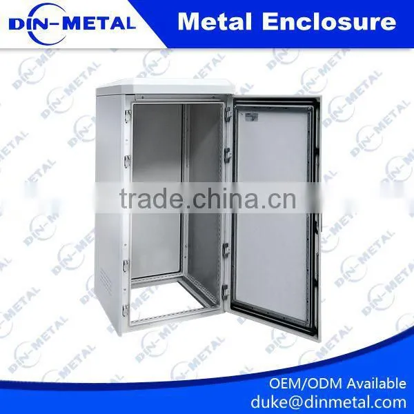 China Metal Cabinet Fabrication Work Metal Box Fabrication OEM Sheet Metal Enclosure Machining Service